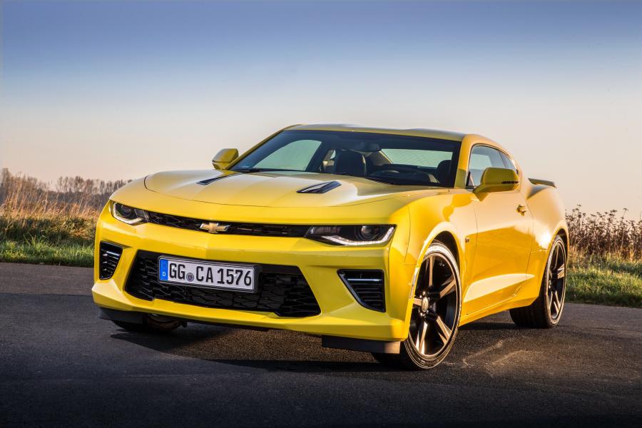  Chevrolet Camaro 2016 года  (EU) (фото 13 из 41)